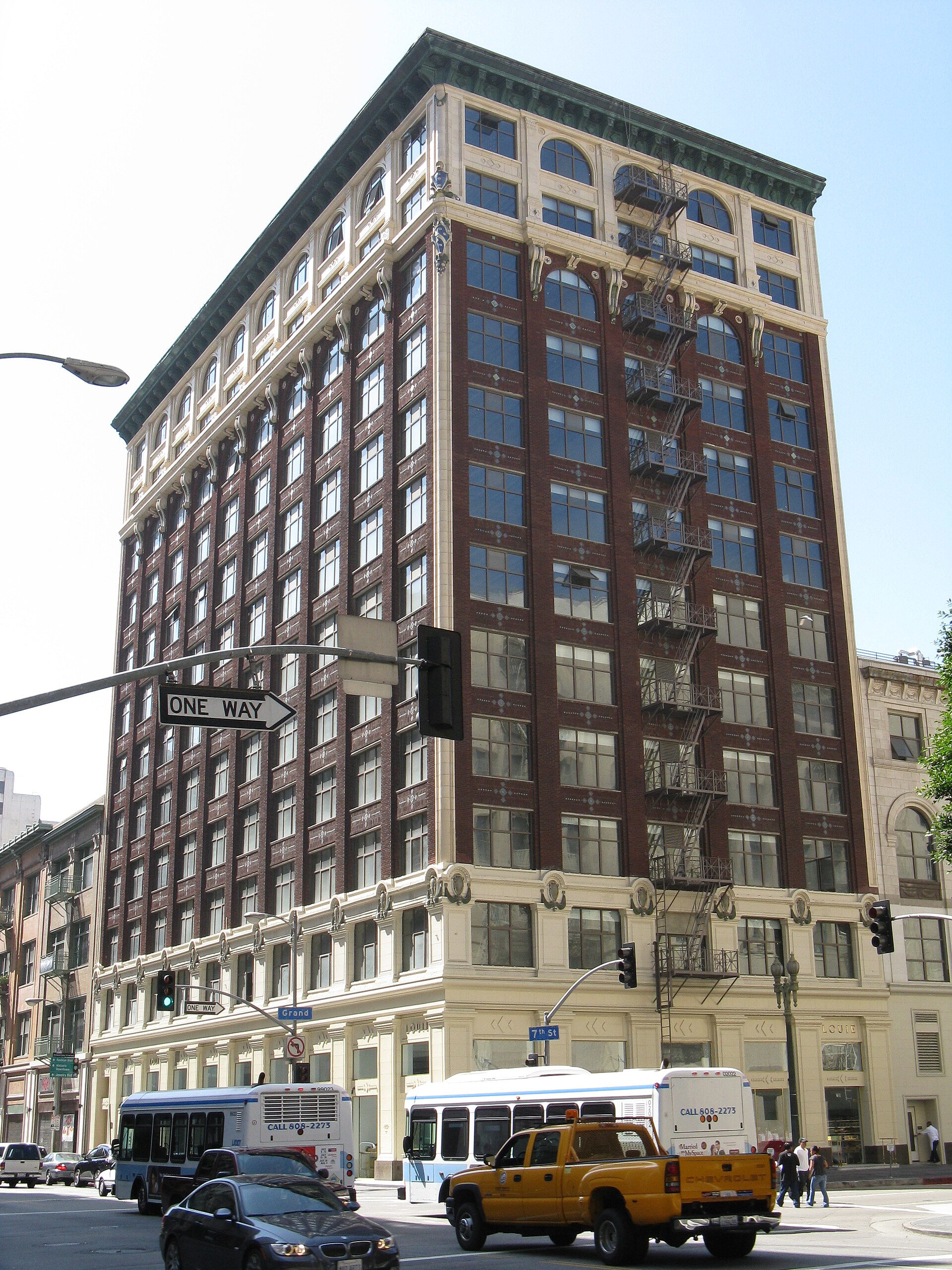 Brockman Lofts (Ph 1 & Ph 2) — 530 W. 7th St., Los Angeles