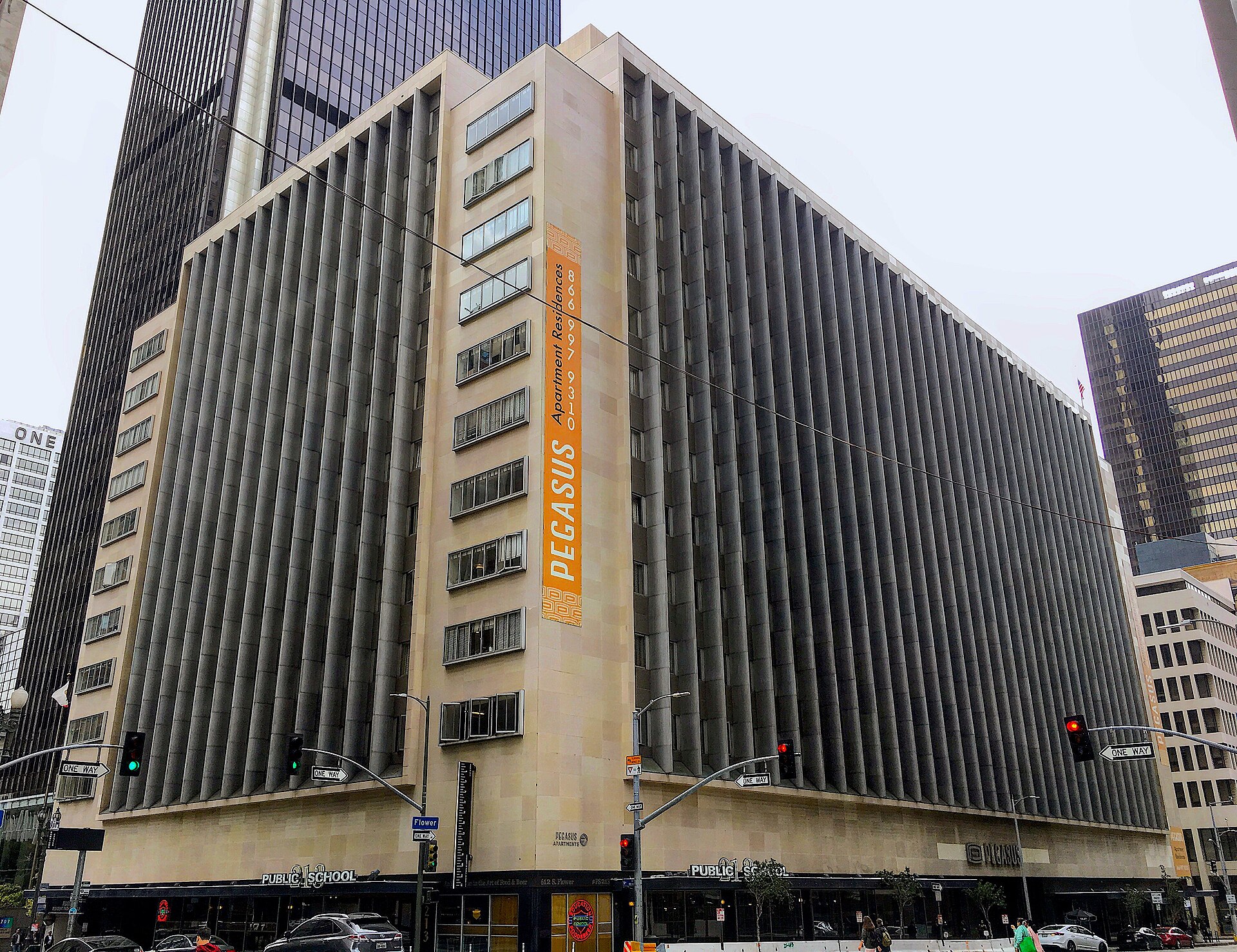 The Pegasus — 612 S. Flower St., Los Angeles